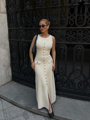 Georgia - Elegant Maxi Dress