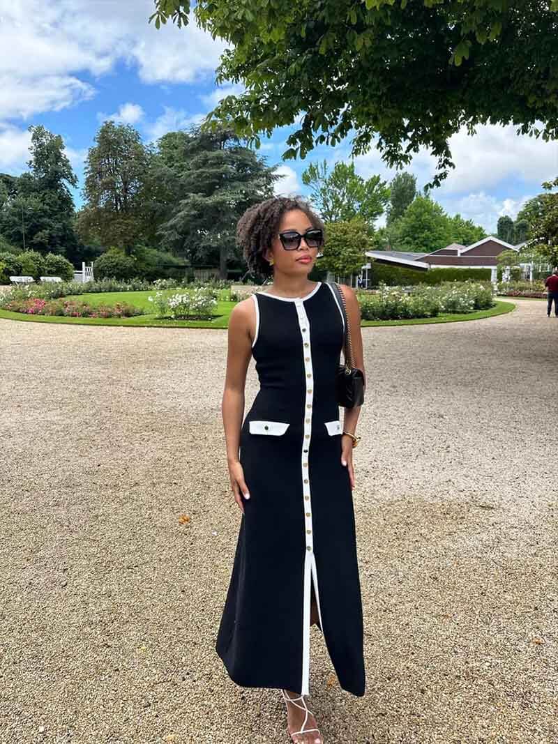 Georgia - Elegant Maxi Dress