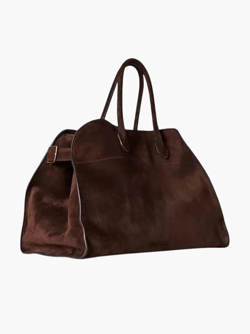 Lucy Suede Leather Bag