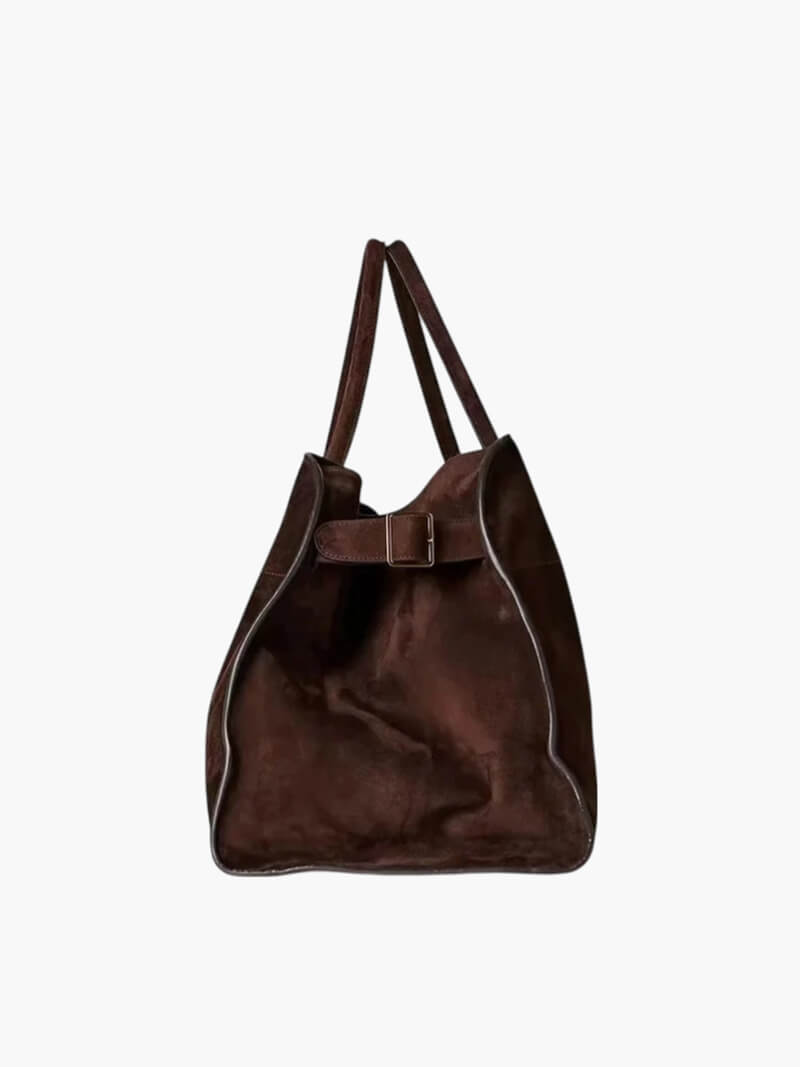 Lucy Suede Leather Bag