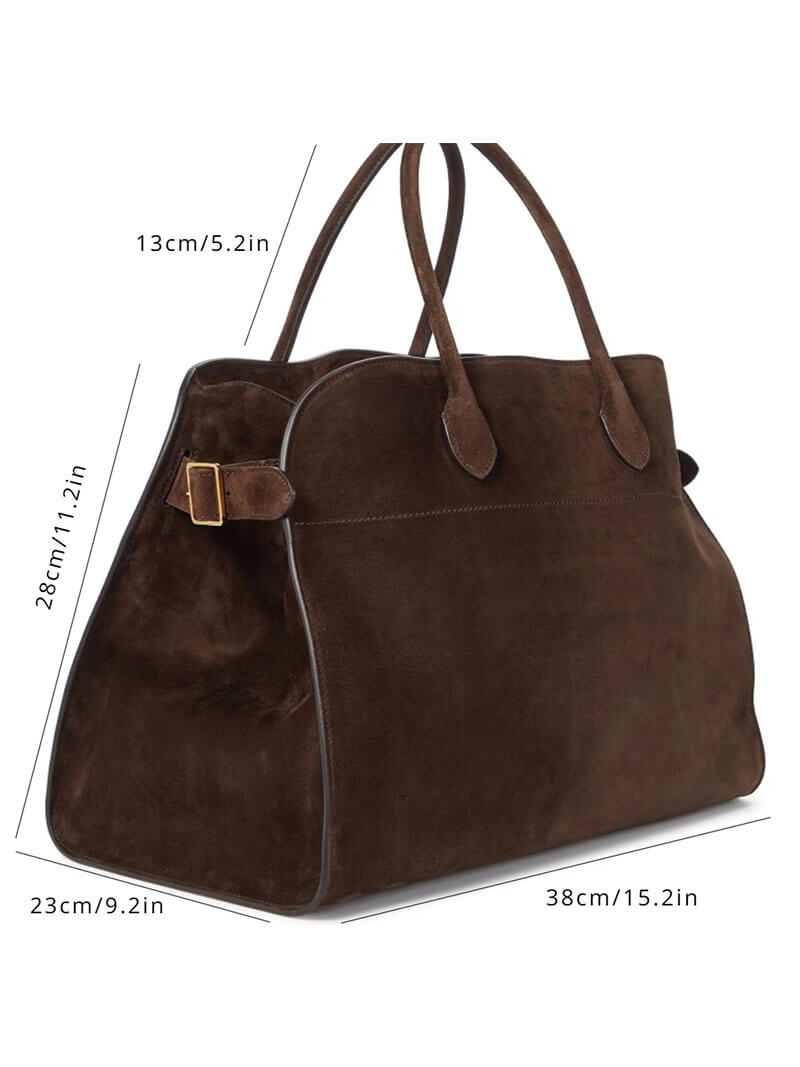 Lucy Suede Leather Bag