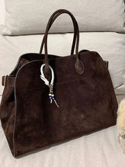 Lucy Suede Leather Bag