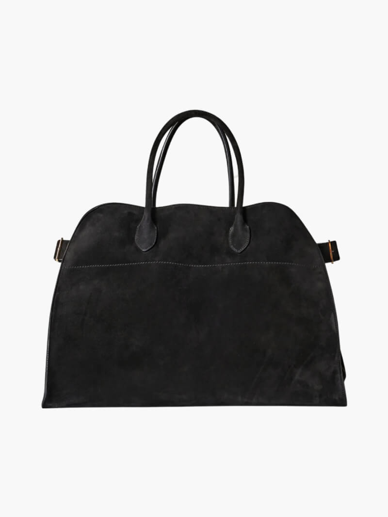 Lucy Suede Leather Bag