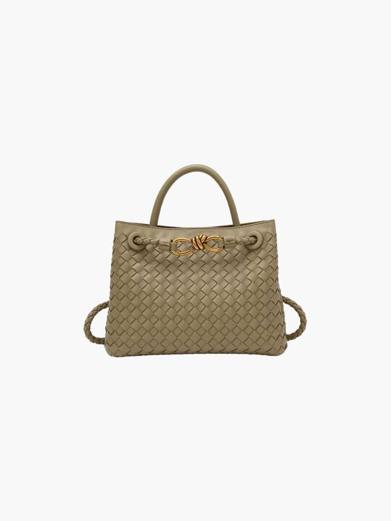 Zara Woven Handbag