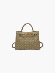 Zara Woven Handbag