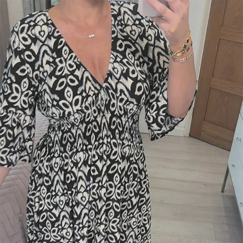 Angelaâ„?| Elastic Long Dress