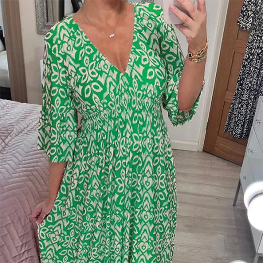 Angelaâ„?| Elastic Long Dress