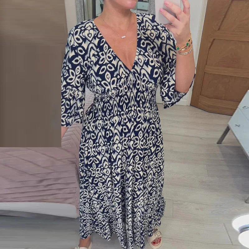 Angelaâ„?| Elastic Long Dress