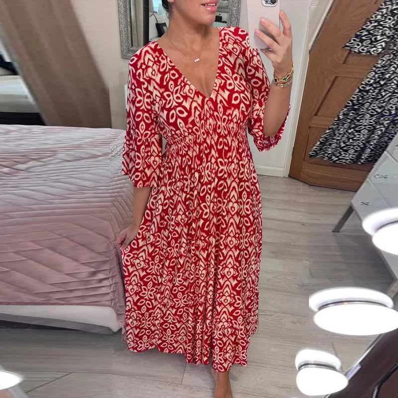 Angelaâ„?| Elastic Long Dress