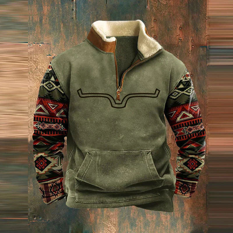 Samuelâ„?| Modern Zip-Up Sweater