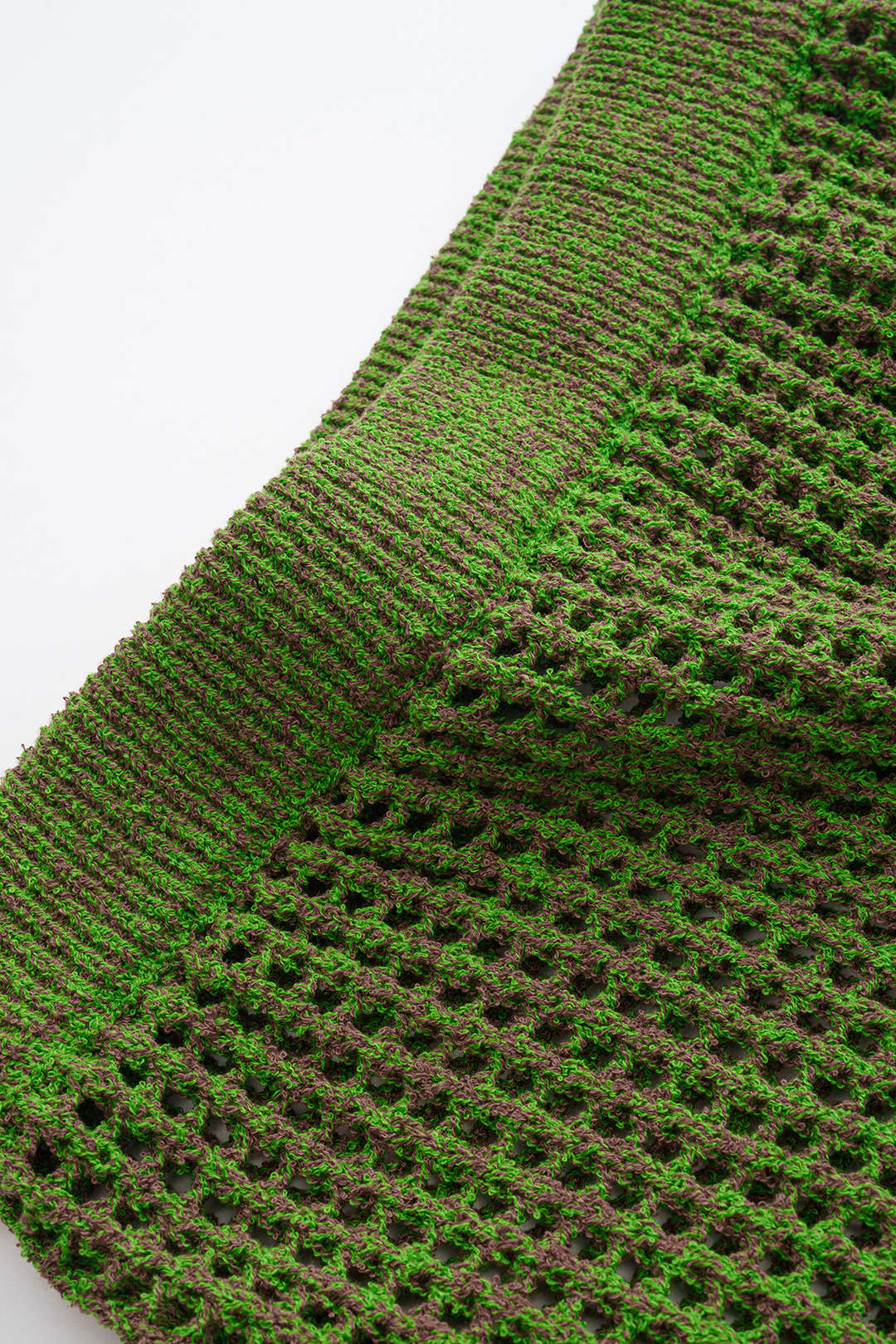 Knit Hollow Out Skirt