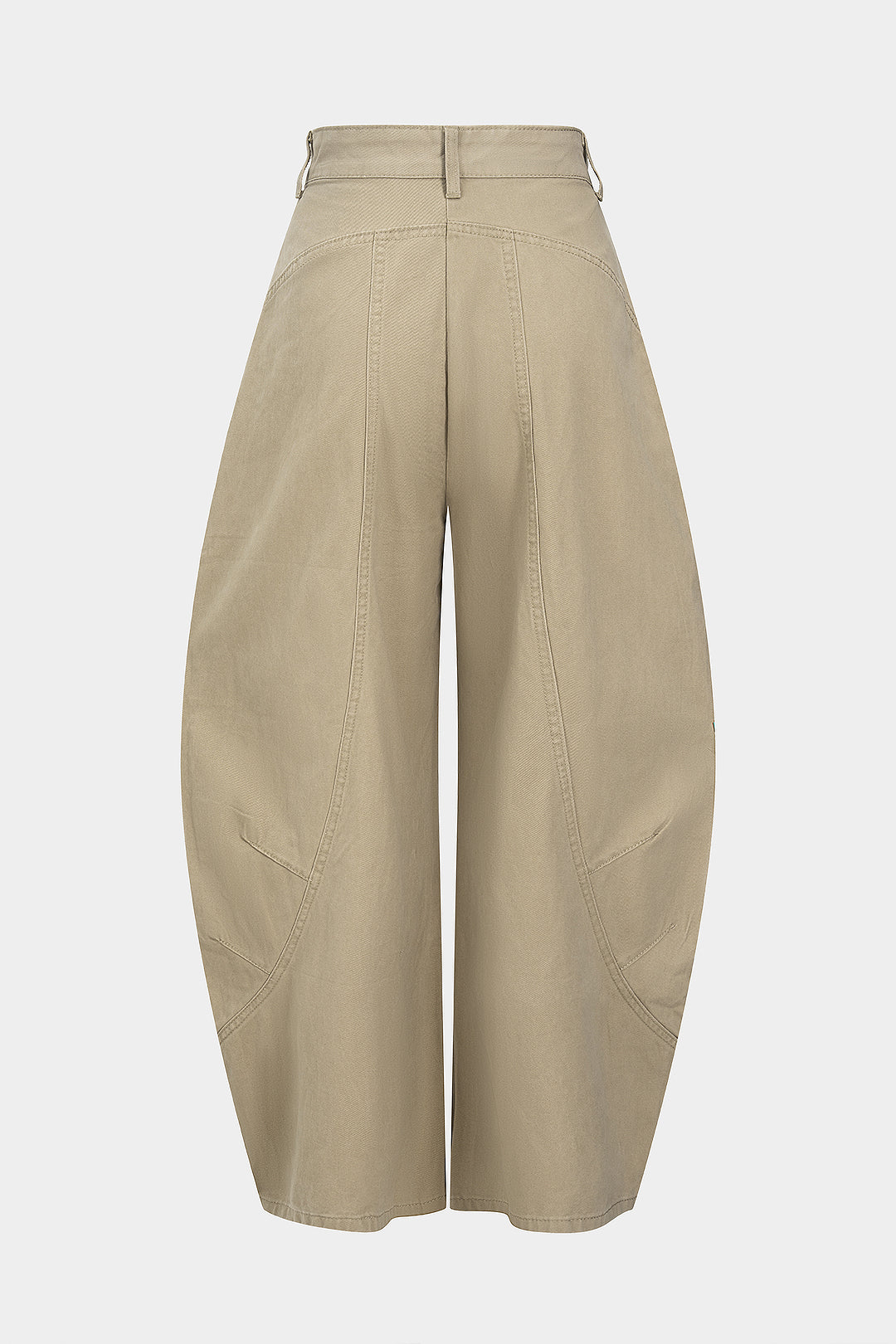 Denim Barrel Jeans