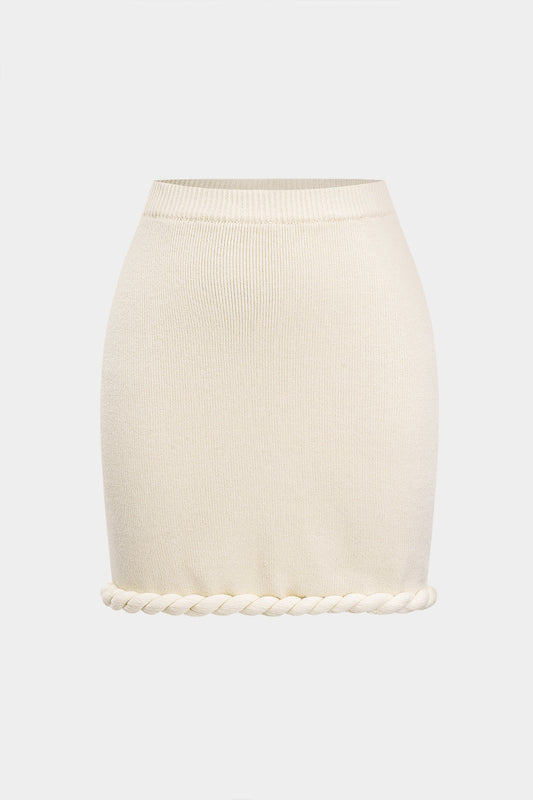 Knit Twist Knot Skirt