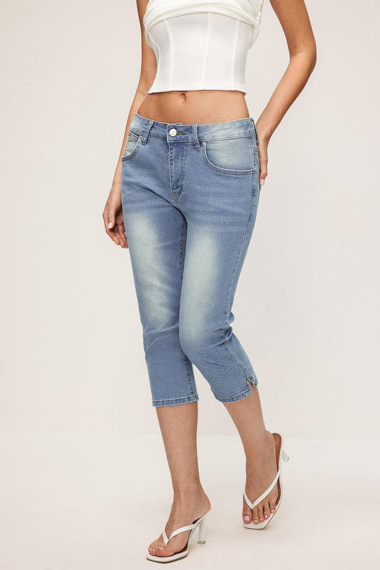 Basic Denim Jorts