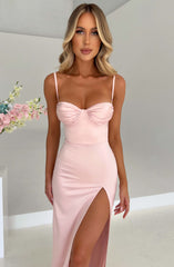 Alora Maxi Dress - Blush