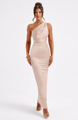 Arizona Maxi Dress - Champagne