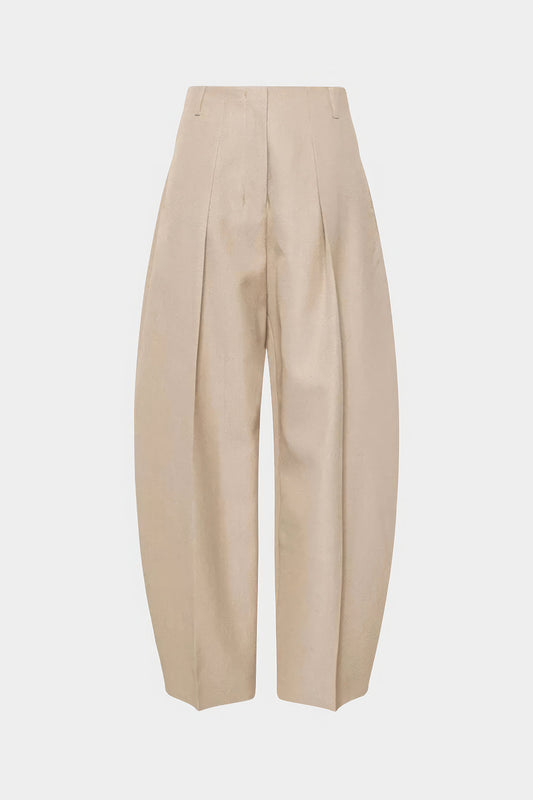 Ruched Pocket Wide Leg Trousers