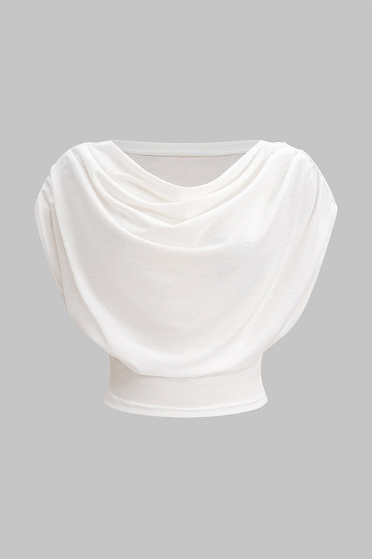 Ruched Short Sleeve T-shirt