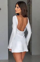 Bambi Mini Dress - Ivory