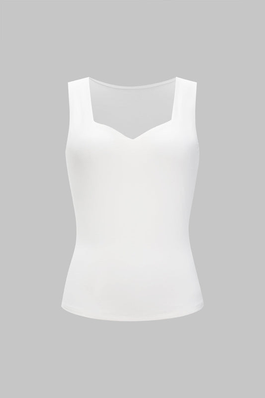 Basic Sleeveless Tank Top