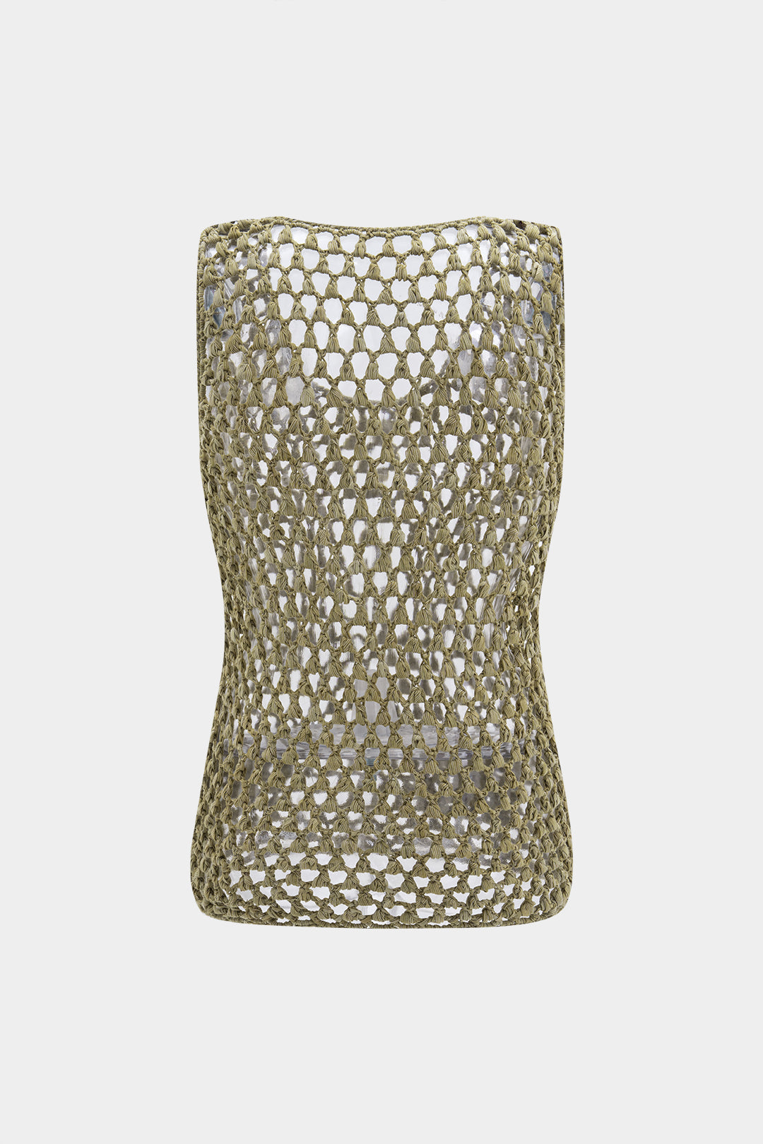 Knit Cut Out Tank Top