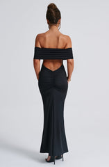 Belinda Maxi Dress - Black