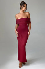 Violet - Elegant Backless Maxi Dress