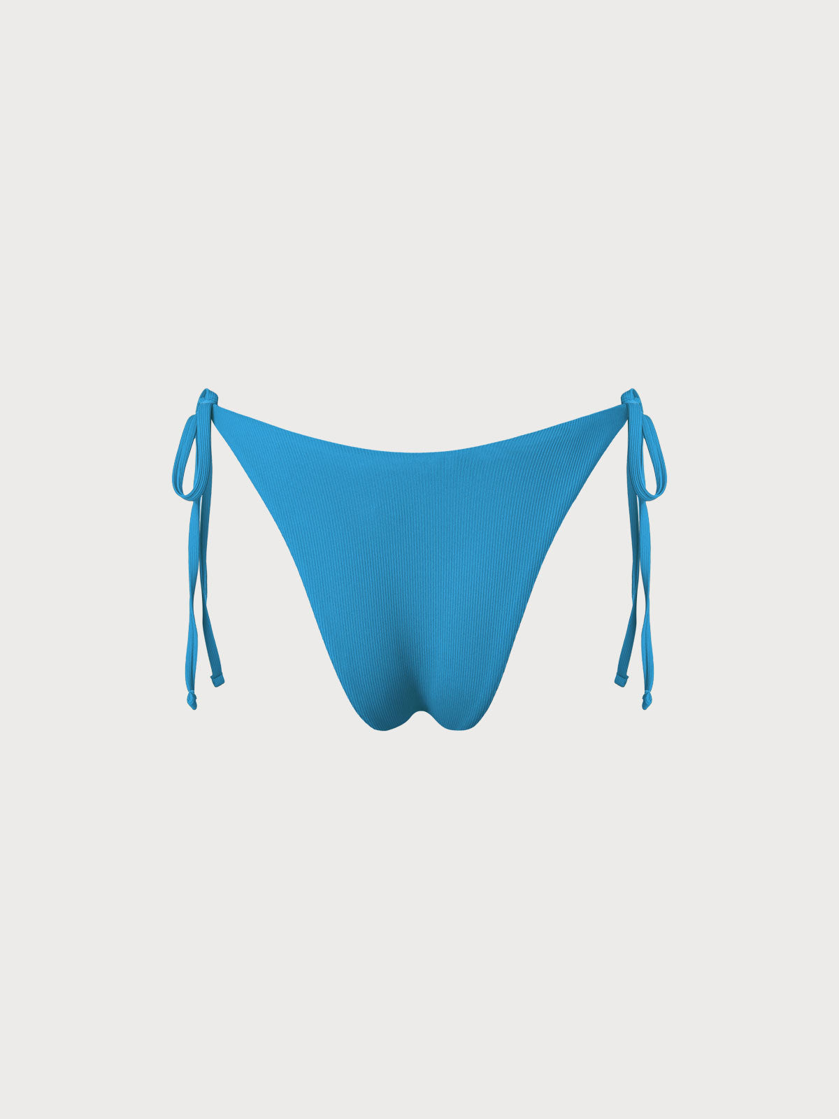 Blue Reversible Tie Bikini Bottom