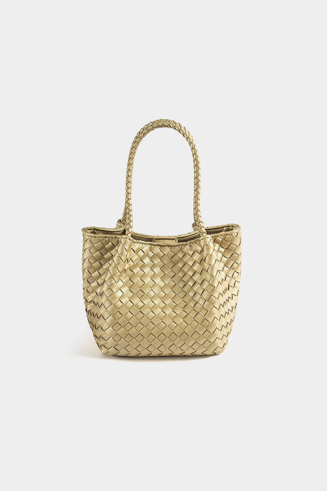 Woven Clutch Bag