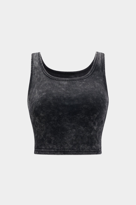 Basic Ribbed Tank Top