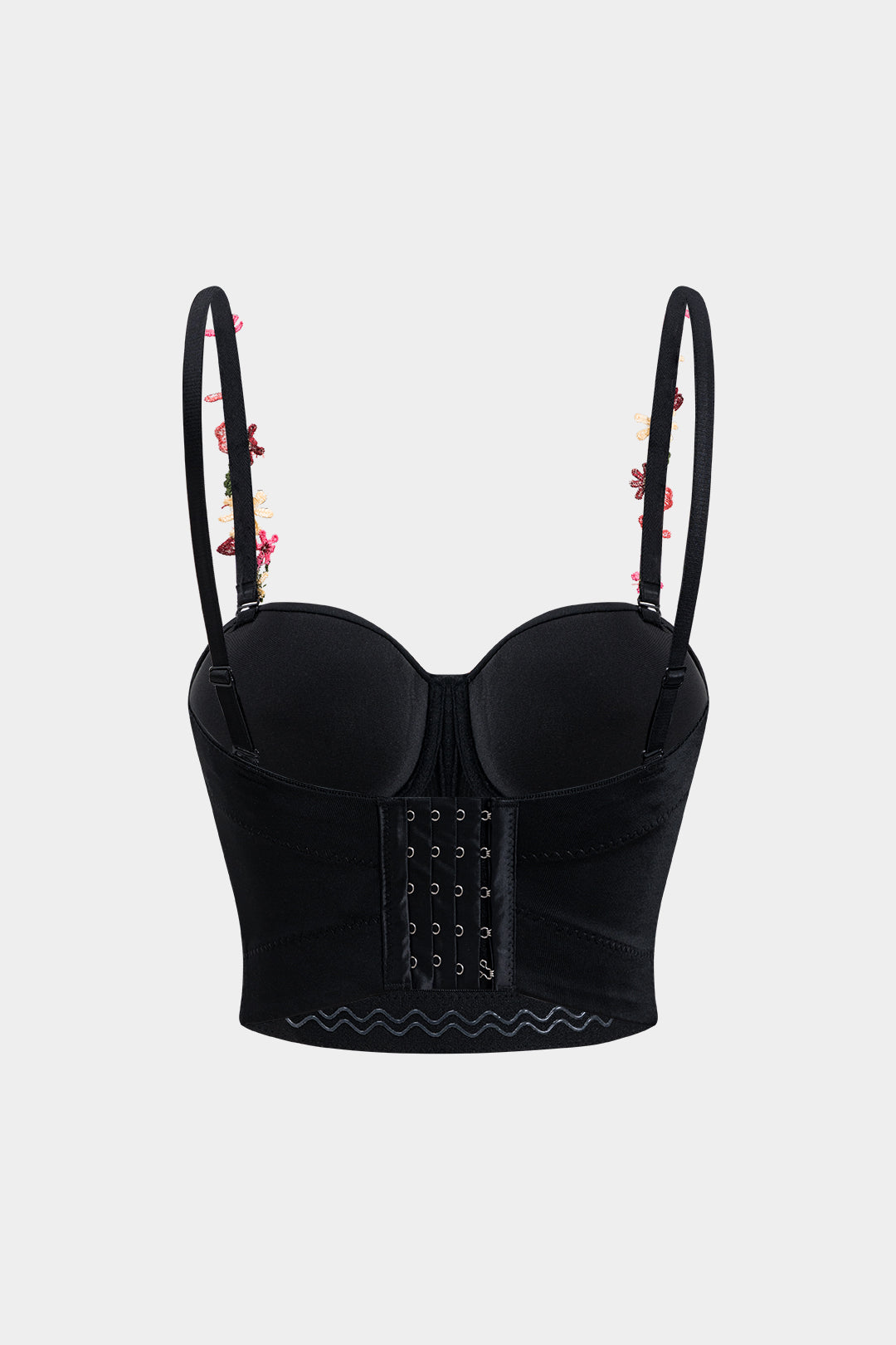 Slip Applique Bustier Cami Top