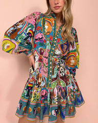 Tamara - Printed Dress