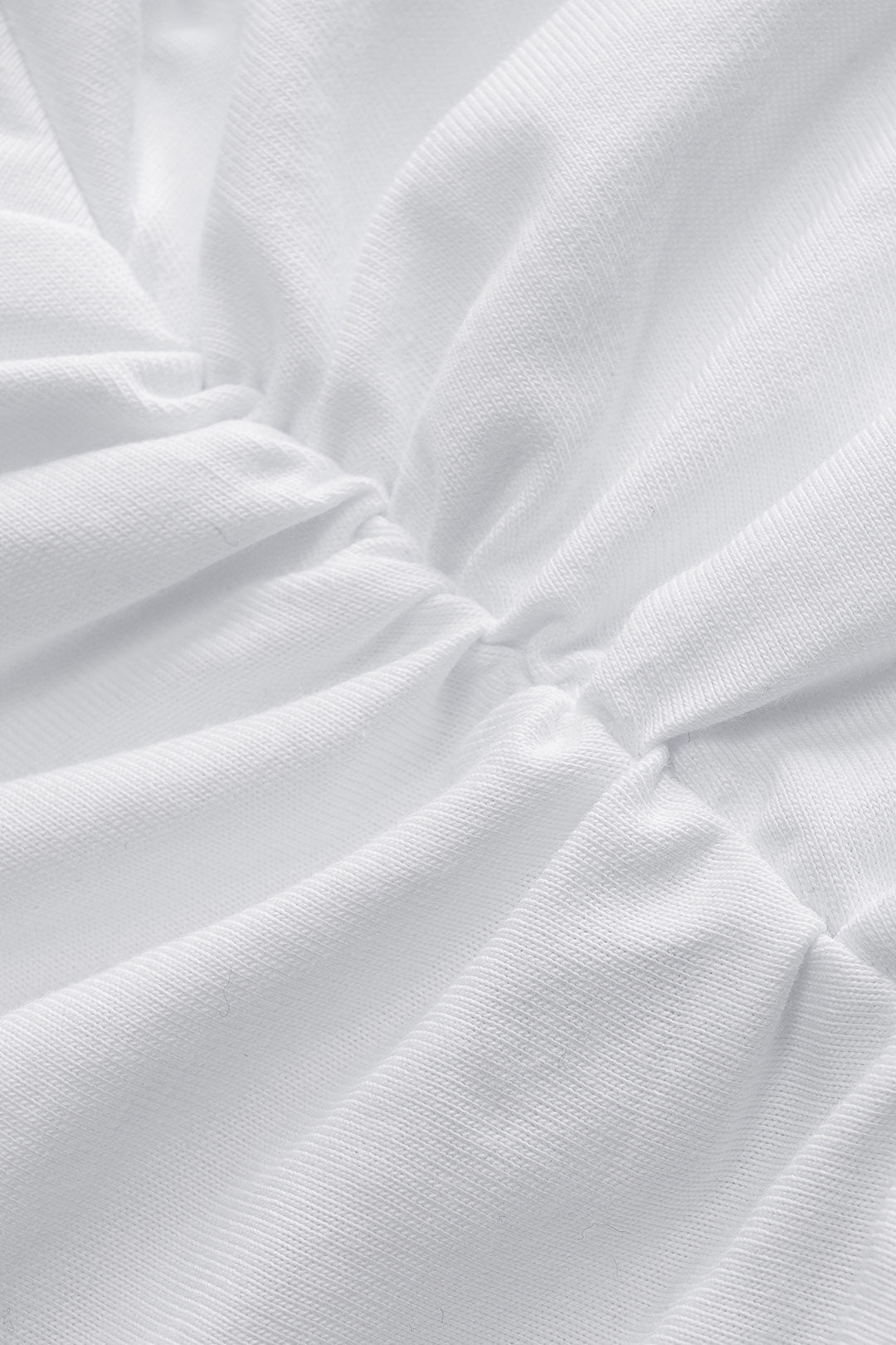 Ruched Asymmetrical T-Shirt
