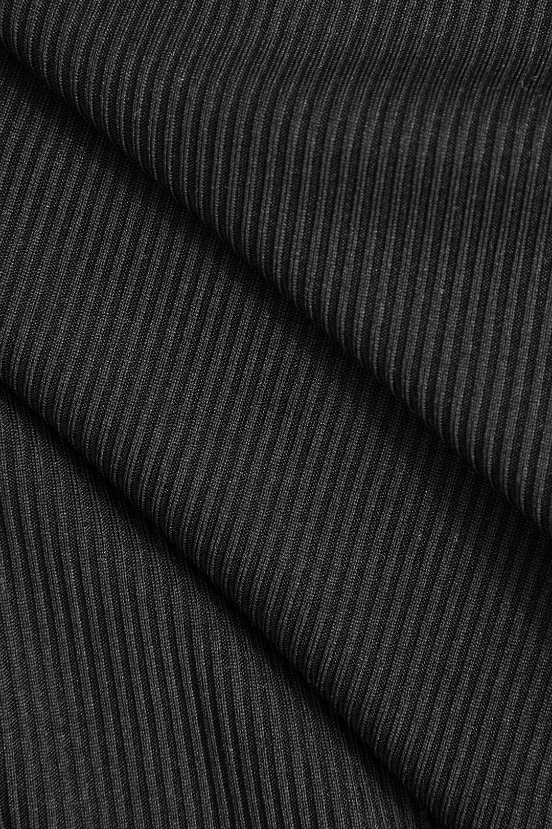 Ruched V-neck Bodysuit