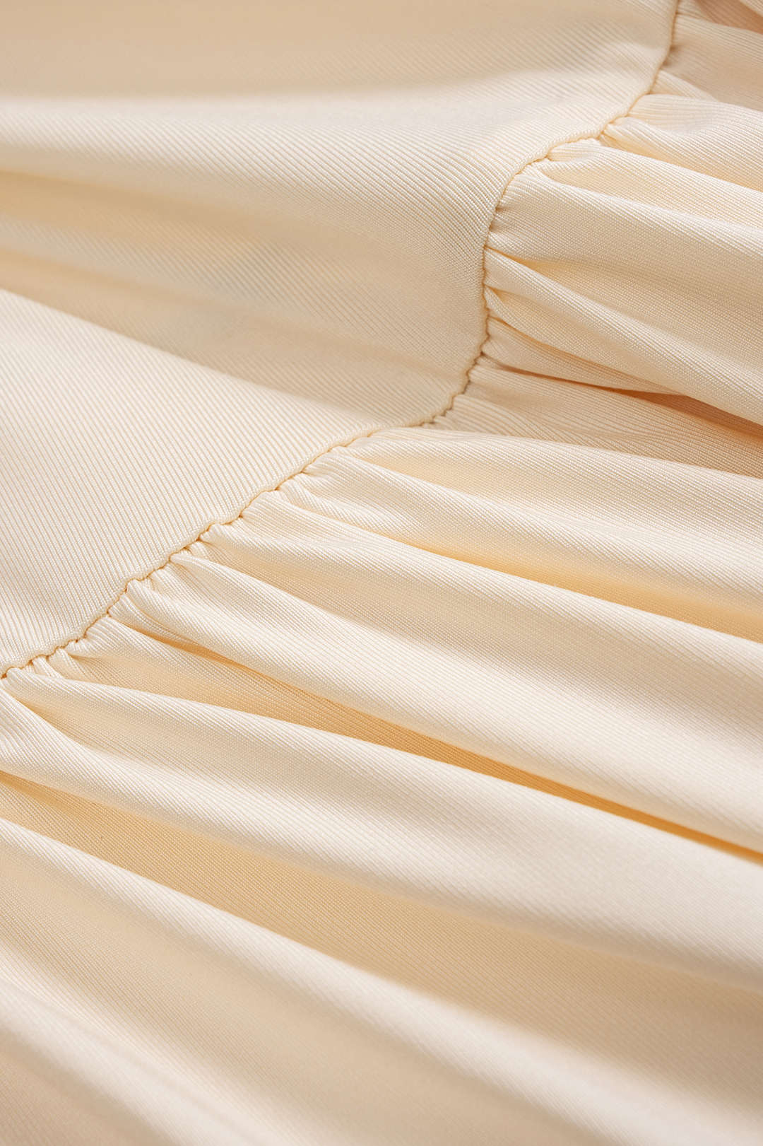 Ruched Asymmetrical Sleeveless Maxi Dress