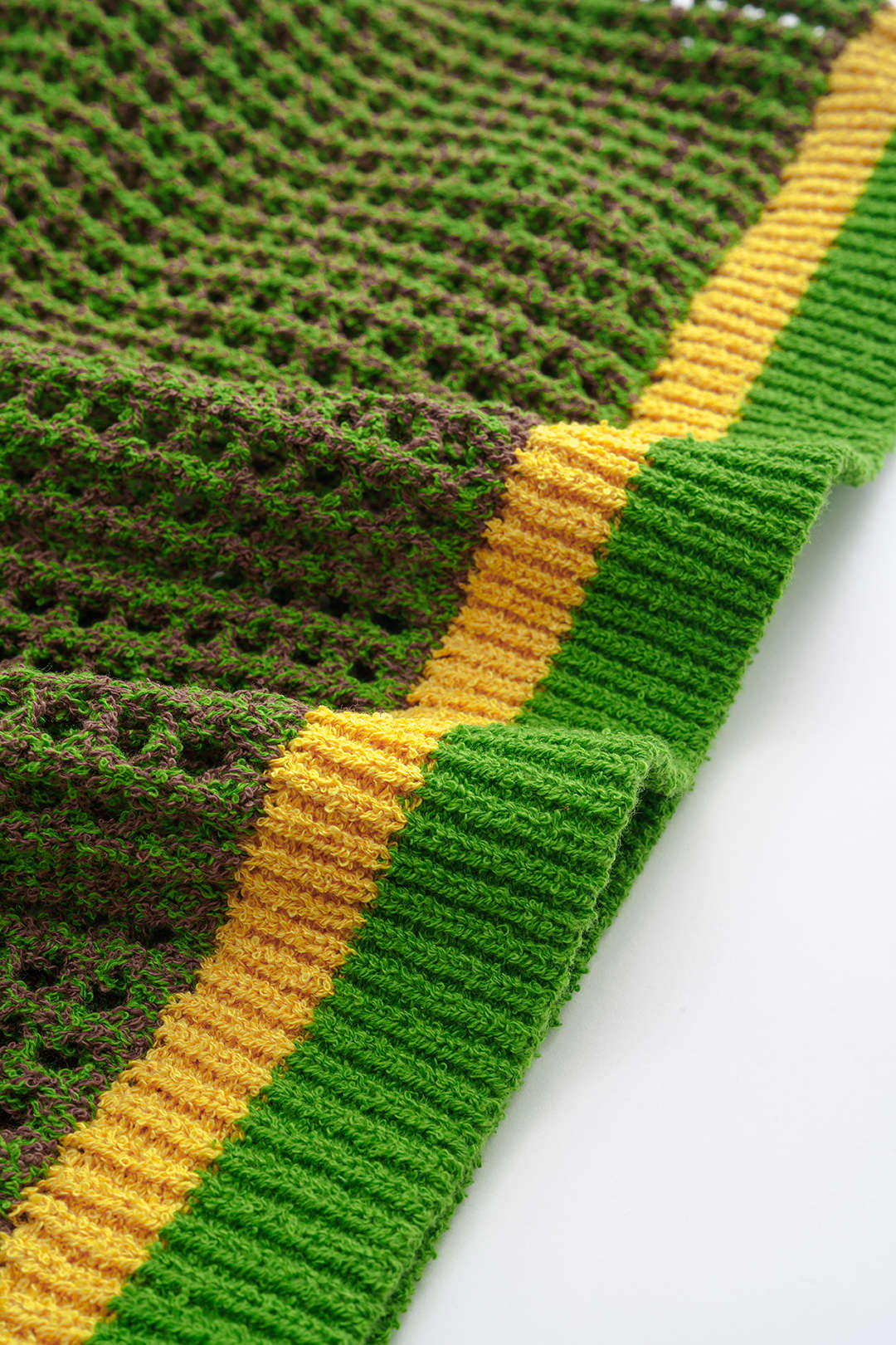 Knit Hollow Out Skirt
