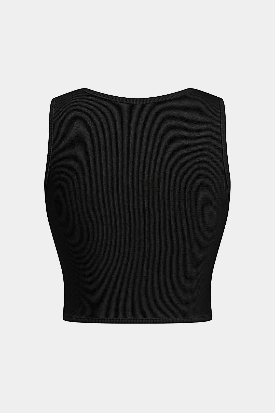 Corset Cropped Tank Top