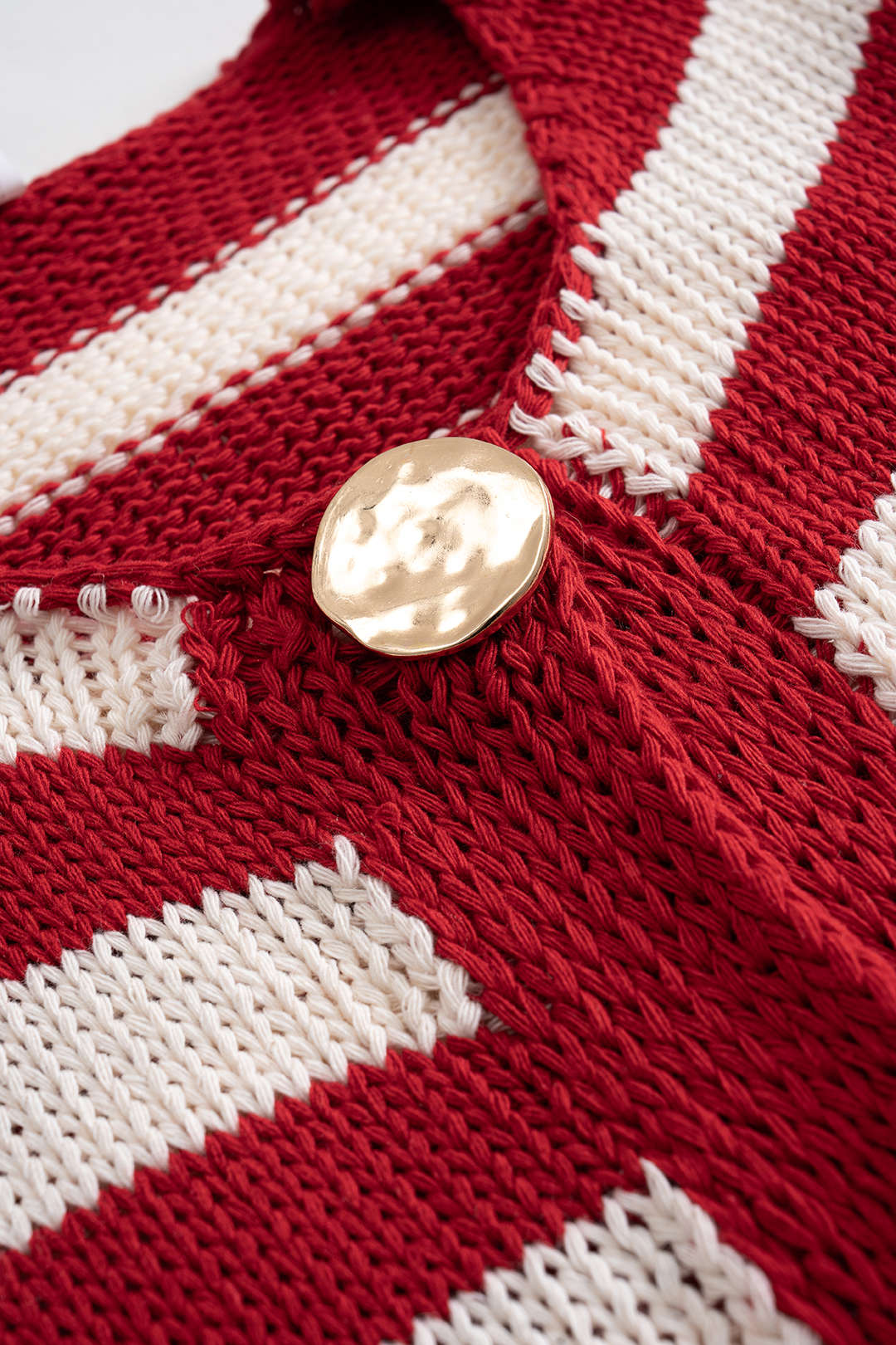 Knit Contrast Sleeveless Tank Top