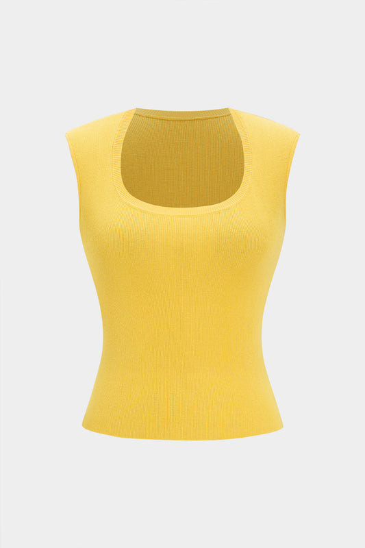 Basic Solid Tank Top