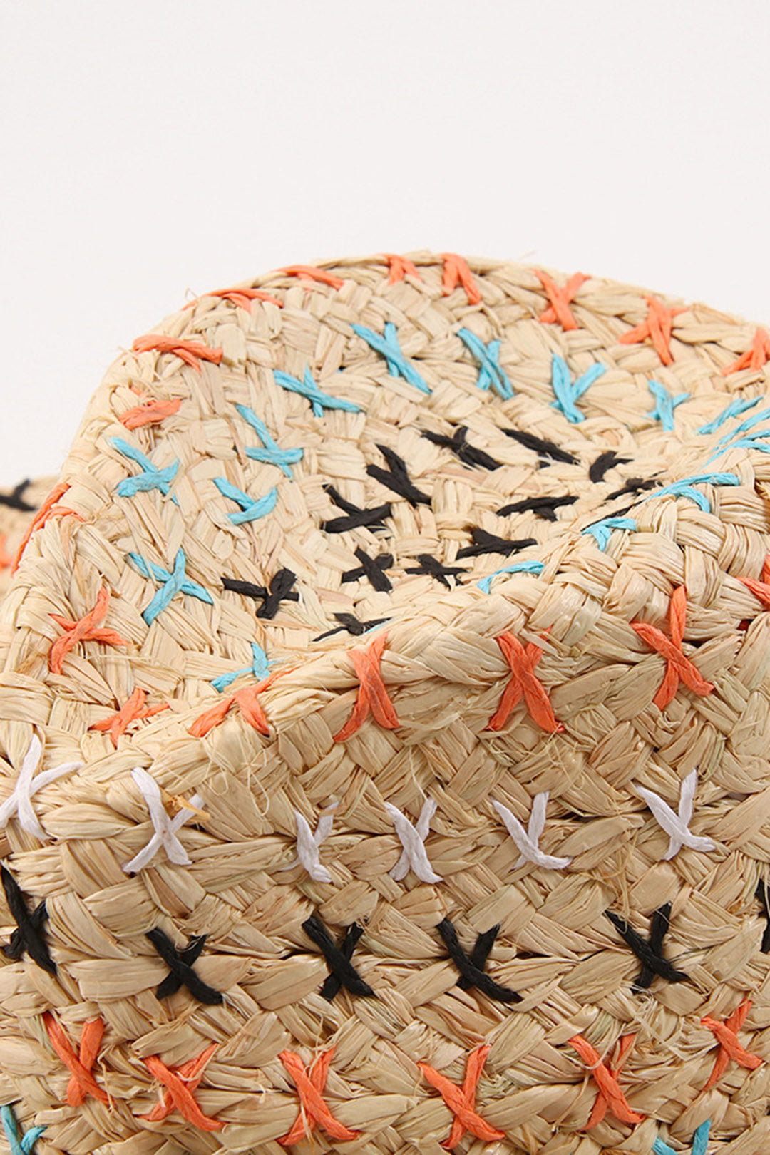 Woven Wide Brim Hat