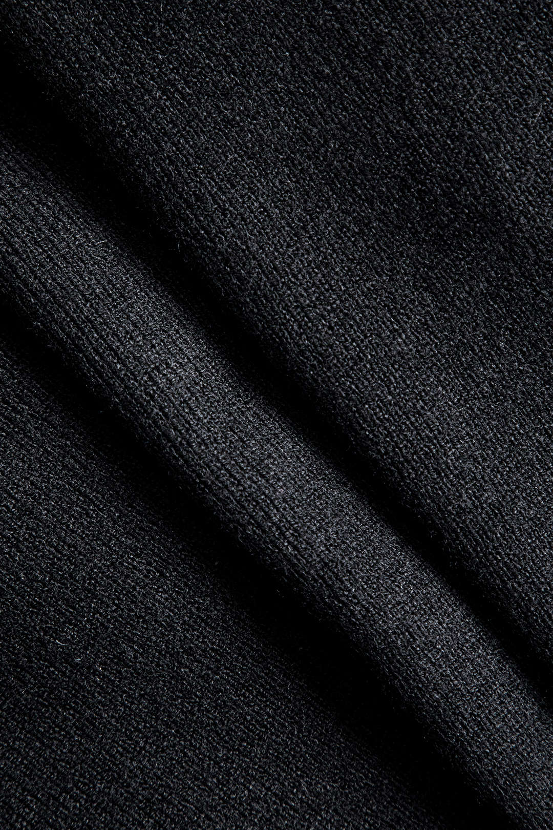 Solid Knit Belted Button Decoration Skirt