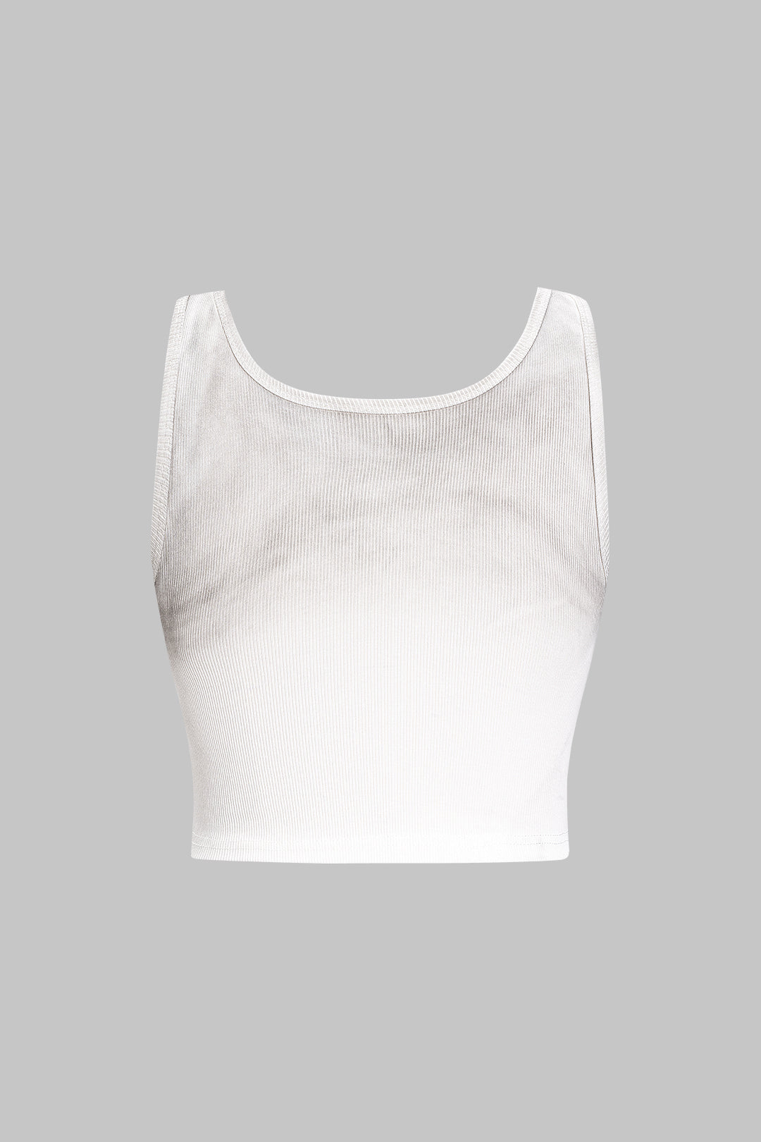 Basic Ribbed Tank Top