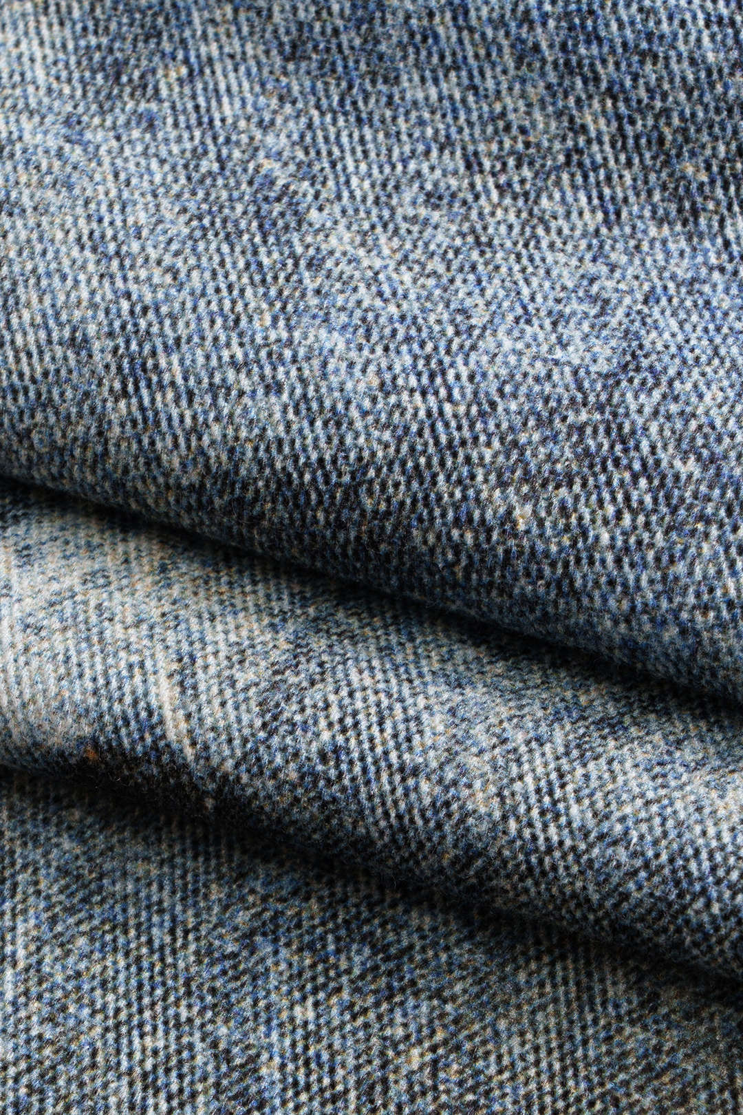Illusion Pattern Print Denim Straight Leg Jeans