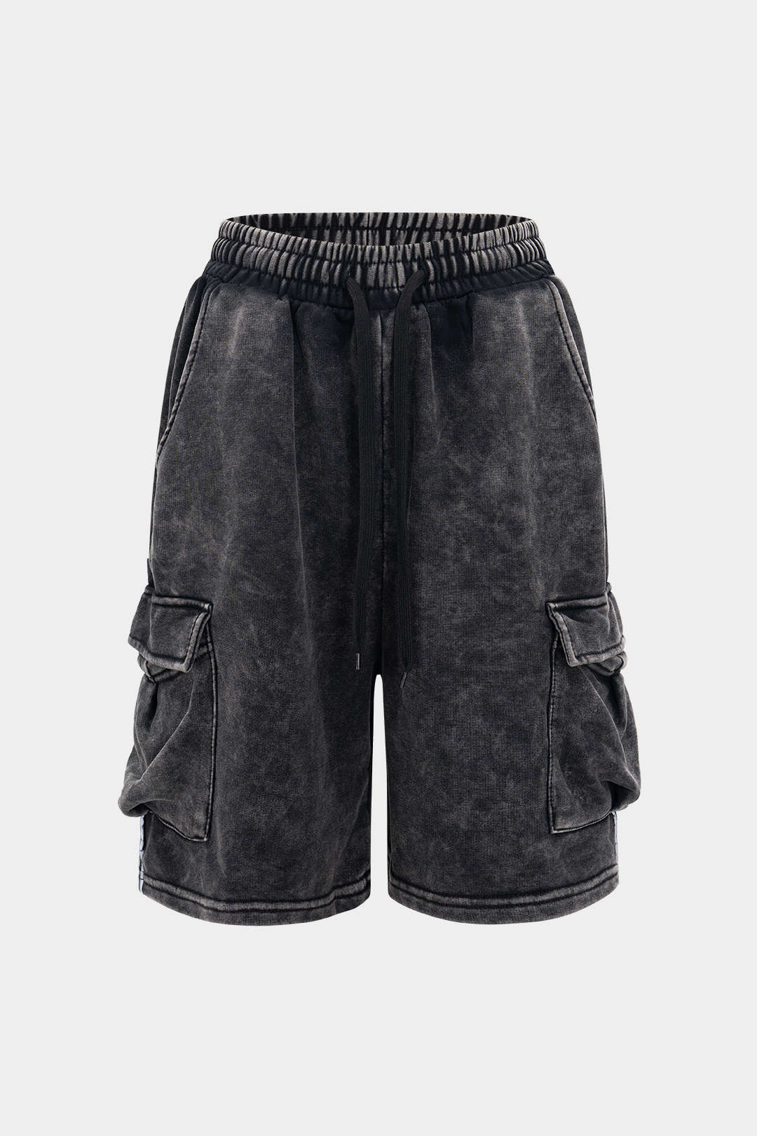 Pocket Tie-Up Shorts
