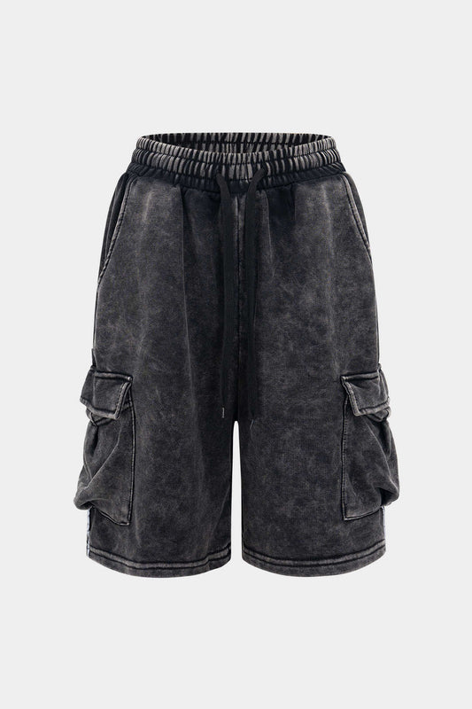 Pocket Tie-Up Shorts