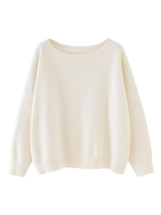 Emma - Off Shoulder Sweater