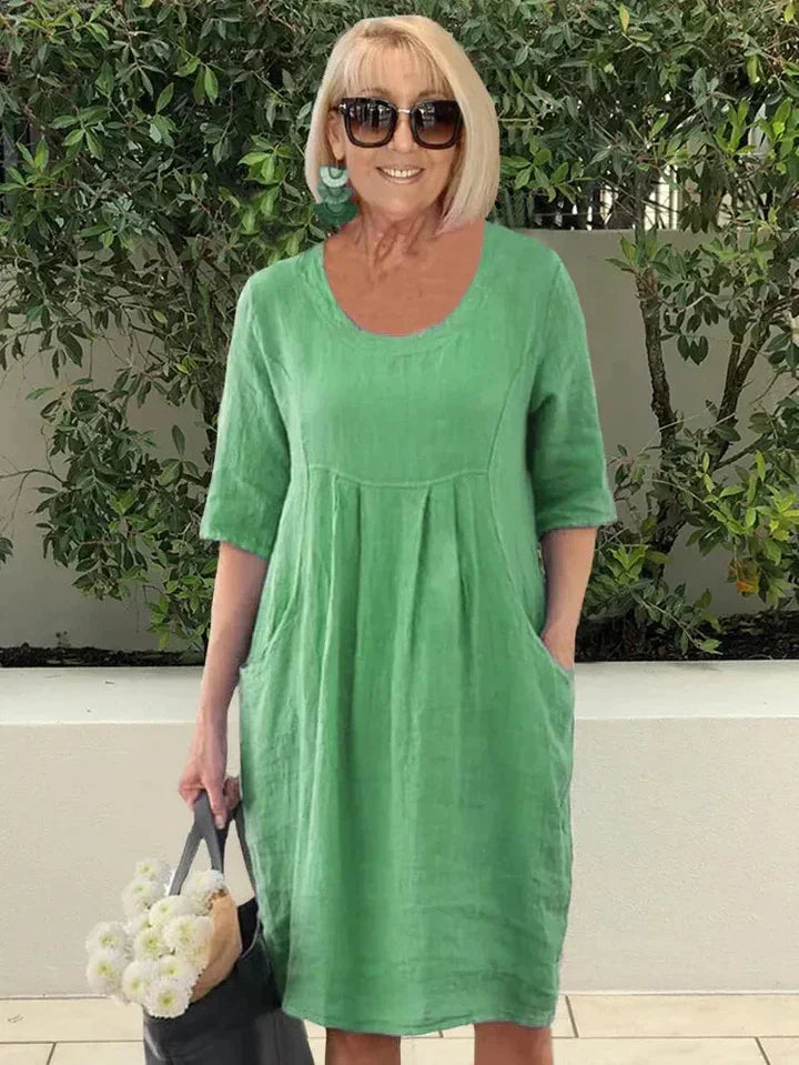 Arina | Casual Cotton Dress