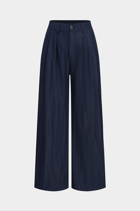 High Waist Wide Leg Jeans
