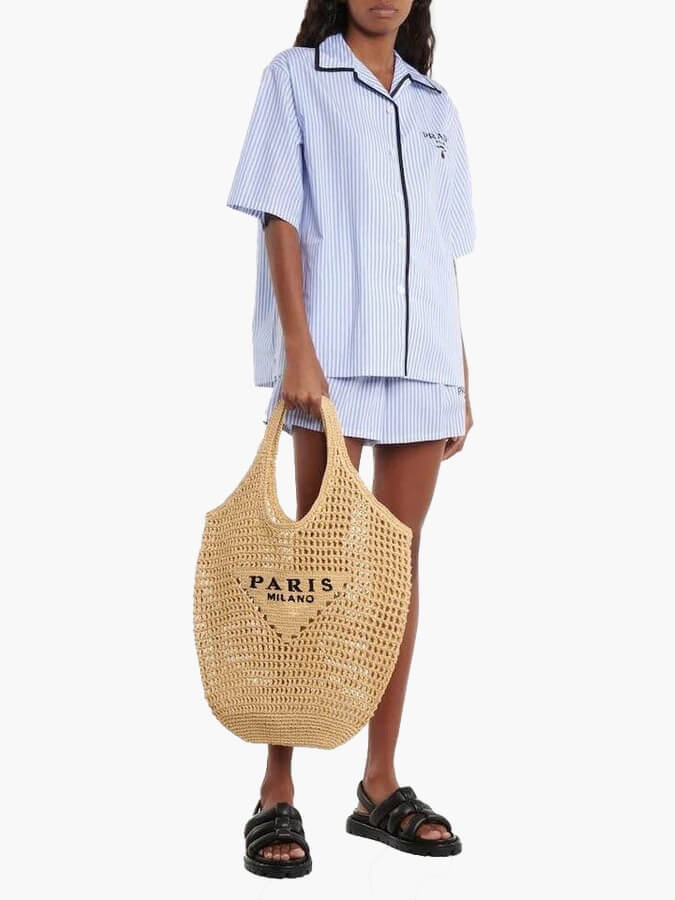 Paris Beach Bag