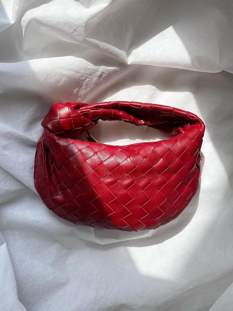 Woven Mini Handbag